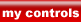 User Control Panel
